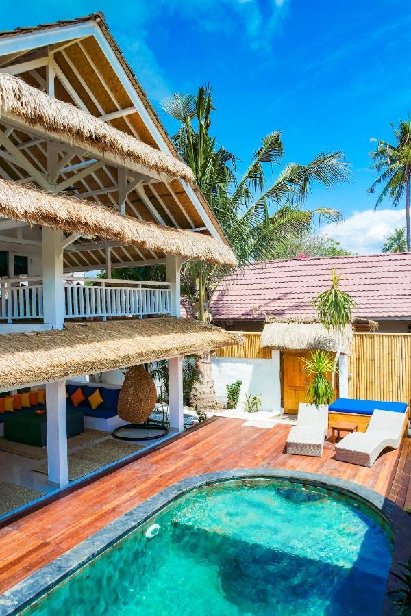 Asmara Villa Gili Air Dış mekan fotoğraf