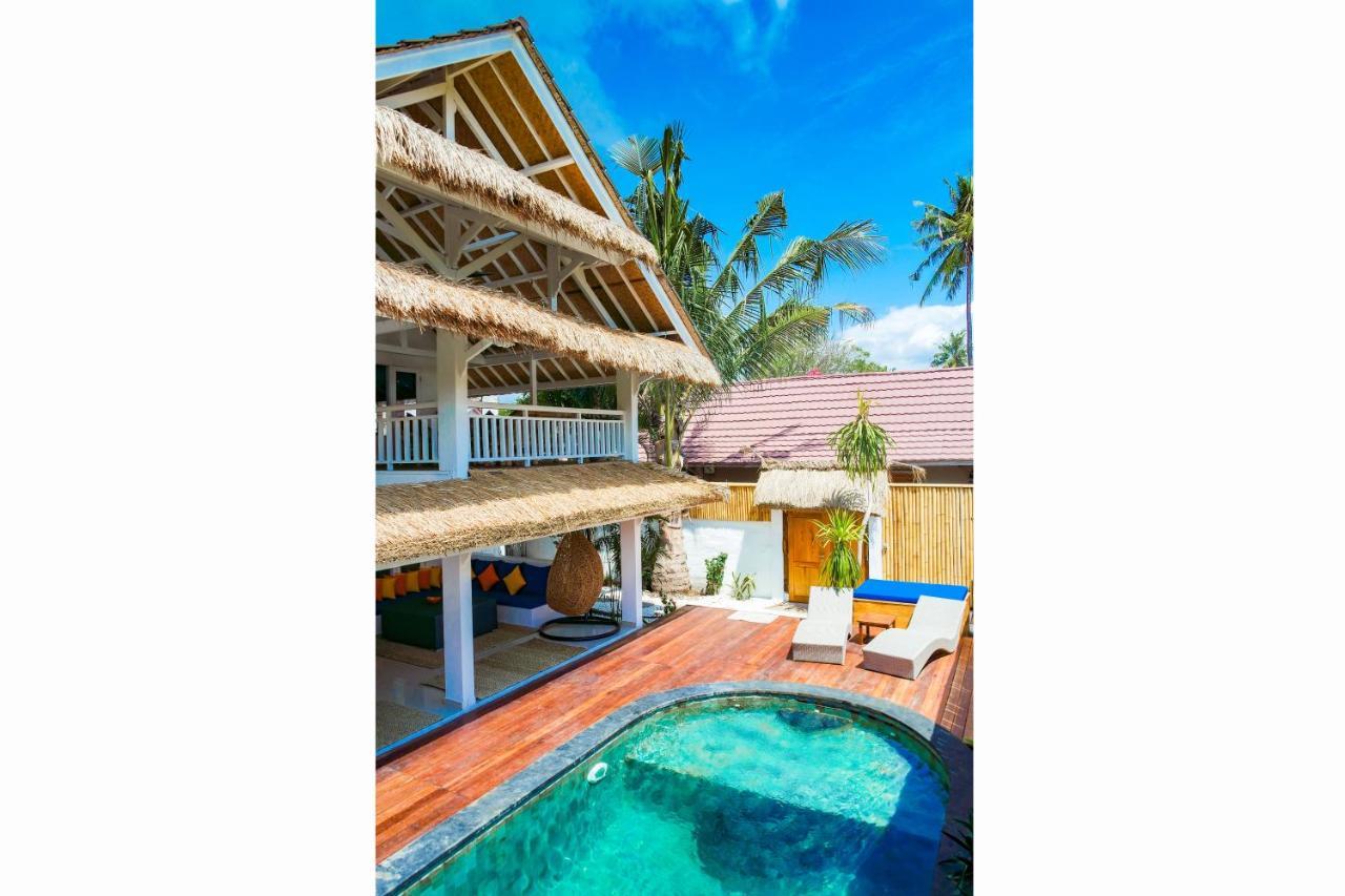 Asmara Villa Gili Air Dış mekan fotoğraf